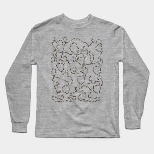 Little ants marching Long Sleeve T-Shirt